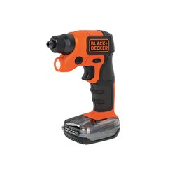 Black And Decker - 4V MAX Lithium Ion LightDriver Cordless Screwdriver with Storage Pak - BDCSFS30C