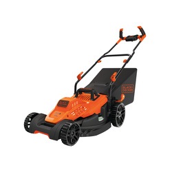 Black And Decker - 12 Amp 17 in Electric Lawn Mower with Comfort Grip Handle - BEMW482BH