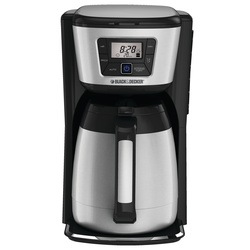 Black And Decker - 12Cup Programmable Thermal Coffeemaker - CM2035BCKT