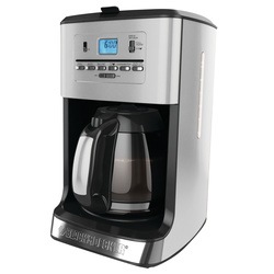 Black And Decker - 12 Cup Programmable CoffeemakerTea Maker - CM3005SC