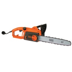 Black and Decker - 12 Amp 16 in Chainsaw - CS1216