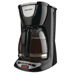 Black And Decker - 12 Cup Programmable Coffeemaker - DCM100BC