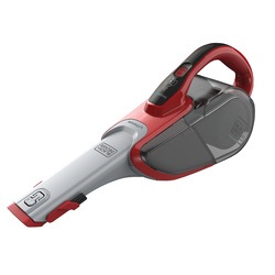 Black And Decker - dustbuster Hand Vacuum Chili Red  Base Charger with SMARTECH - HHVJ320BMF26