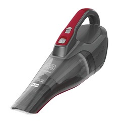 Black and Decker - dustbuster QuickClean Car Cordless Hand Vacuum With Motorized Upholstery Brush - HLVB315JA26