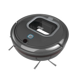 Black And Decker - Lithium Robotic Vacuum with LED and SMARTECH - HRV425BL