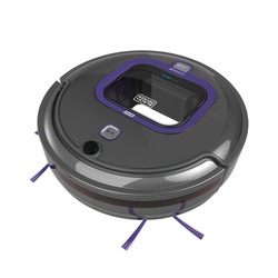 Black And Decker - PET Lithium Robotic Vacuum with LED and SMARTECH - HRV425BLP