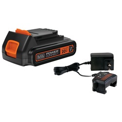 Black And Decker - 20V MAX Lithium Ion Battery  Charger - LBXR20CK