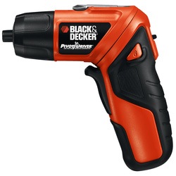 Black and Decker - PIVOTDRIVER Rechargeable Screwdriver - PD400LG