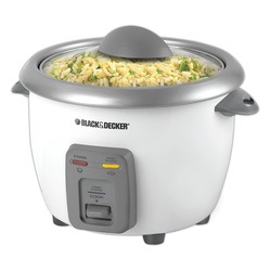 Black And Decker - 6Cup Rice Cooker - RC3406C