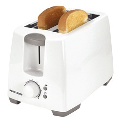 Black And Decker - 2Slice Toaster - T2101C