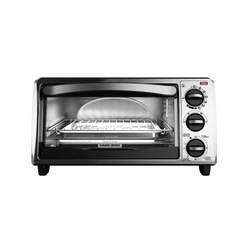 Black And Decker - 4Slice Toaster Oven - TO1313SBD