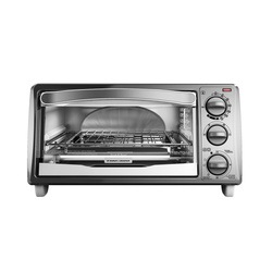 Black And Decker - 4Slice Toaster Oven - TO1313SWD