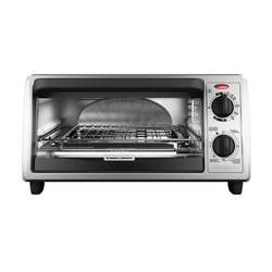 Black And Decker - 4Slice Countertop Convection Toaster Oven - TO1322SBD