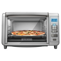 Black And Decker - 6Slice DiningIn Digital Countertop Oven - TO3280SSD