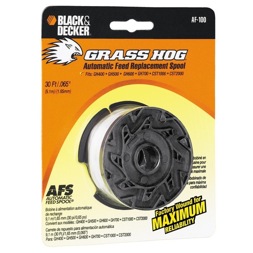 AFS Replacement Spool .065" AF100 BLACK+DECKER