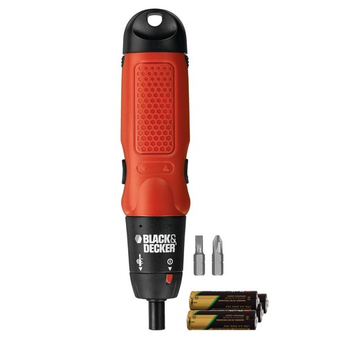 Cordless Power Screwdriver AS6NG BLACK+DECKER