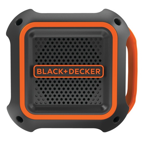 Black and Decker - 20V MAX Wireless Bluetooth Speaker w AC Power - BDBTS20B