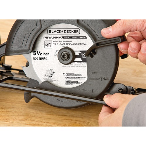 20V MAX Bare 51/2" Cordless Circular Saw BLACK+DECKER