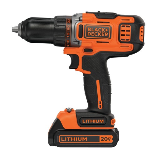 18v black and decker drill