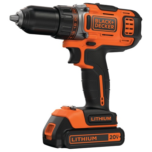 18v black and decker drill