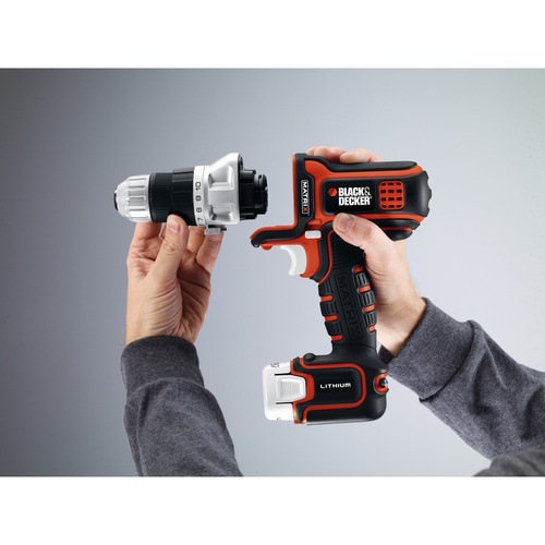 MATRIX™ 12V MAX* Lithium Cordless Drill/Driver BDCDMT112 BLACK+DECKER