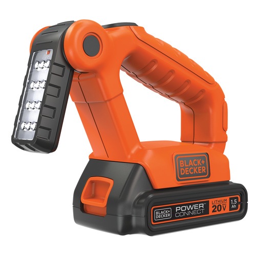 20V MAX Rechargeable LED Flashlight BLACK+DECKER