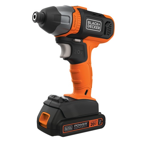 20V MAX Bare Lithium Cordless Impact Driver BLACK+DECKER