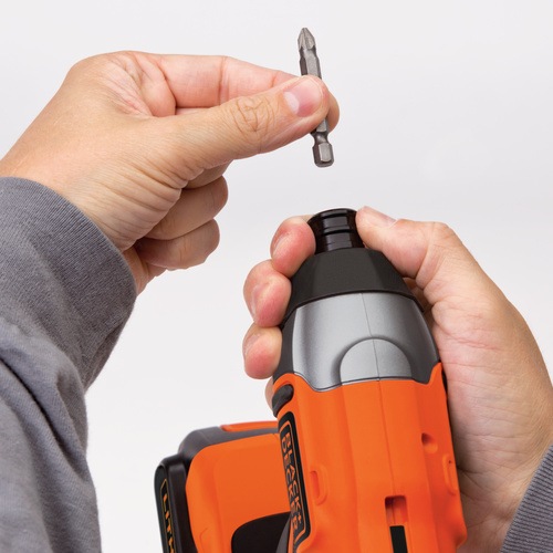 Black and Decker - 20V MAX Lithium Impact Driver  Battery and Charger Not Included - BDCI20B
