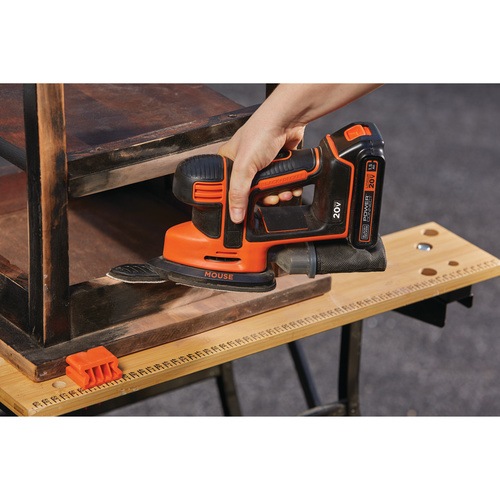 20V MAX* MOUSE® Cordless Sander BDCMS20C
