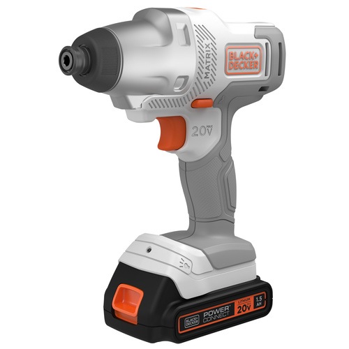 MATRIX Impact Driver Attachment BDCMTI BLACK+DECKER