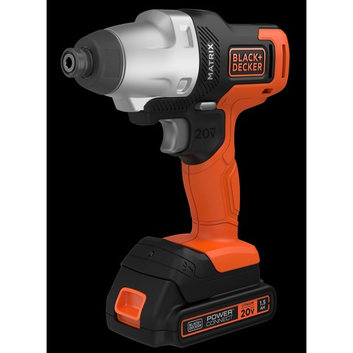 MATRIX Impact Driver Attachment BDCMTI BLACK+DECKER BLACK+DECKER