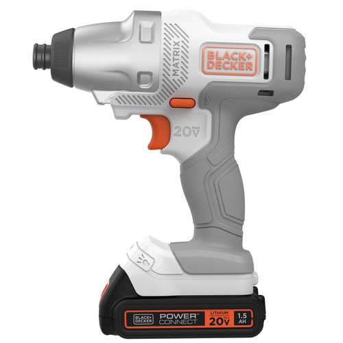 MATRIX Impact Driver Attachment BDCMTI BLACK+DECKER