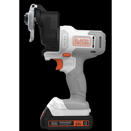 MATRIX™ Oscillating Tool Attachment BDCMTO BLACK+DECKER BLACK+DECKER
