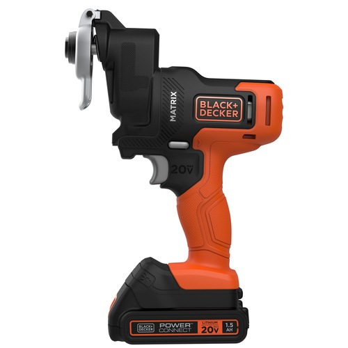 MATRIX™ Oscillating Tool Attachment BDCMTO BLACK+DECKER BLACK+DECKER