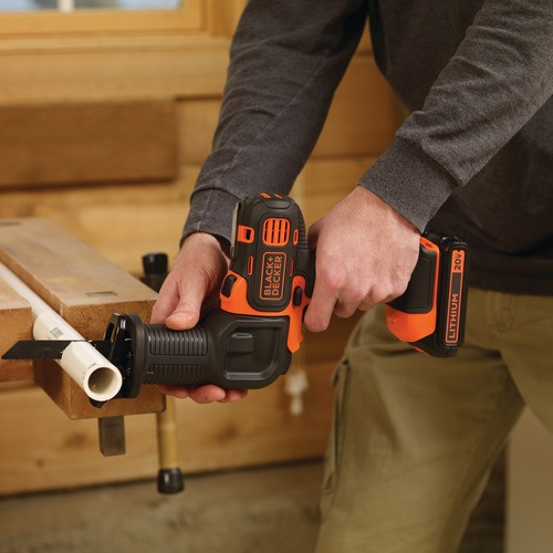 MATRIX™ Reciprocating Saw Attachment BDCMTRS BLACK+DECKER BLACK