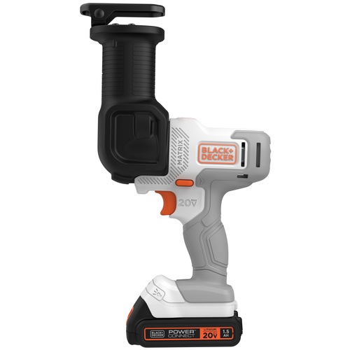 MATRIX™ Reciprocating Saw Attachment BDCMTRS BLACK+DECKER BLACK