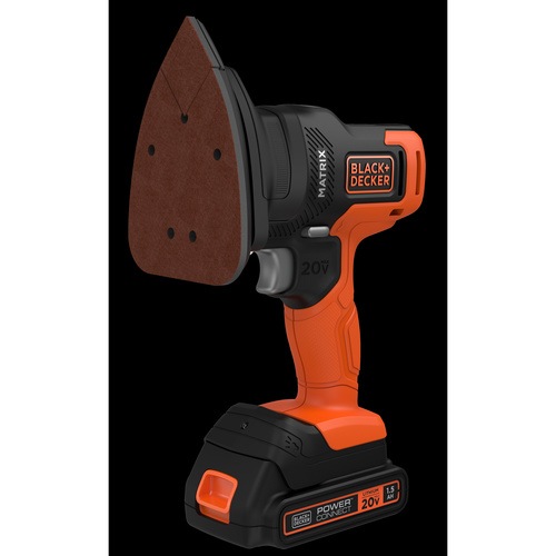 MATRIX™ Detail Sander Attachment BDCMTS BLACK+DECKER BLACK+DECKER