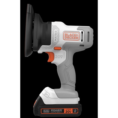 MATRIX™ Detail Sander Attachment BDCMTS BLACK+DECKER BLACK+DECKER