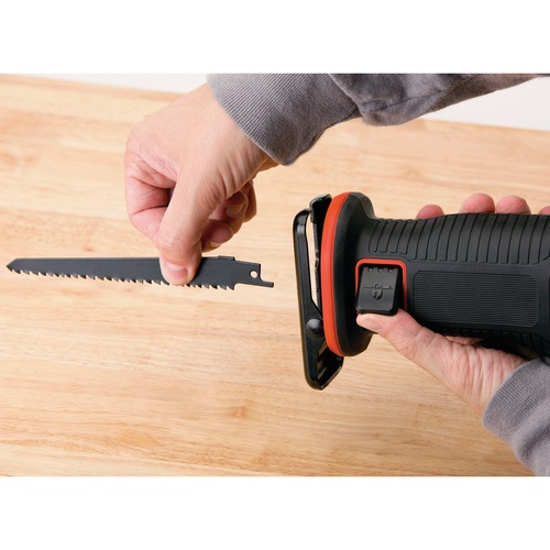 Black And Decker - 20V MAX Lithium Reciprocating Saw  Battery and Charger Not Included - BDCR20B
