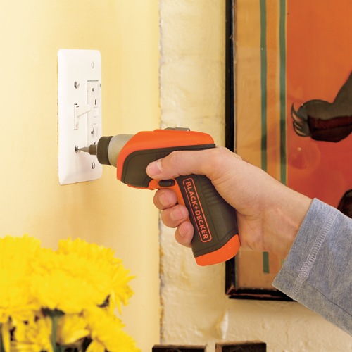 4V MAX* Lithium Cordless Rechargeable Screwdriver BDCS30C BLACK+DECKER