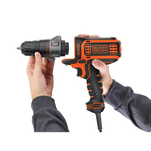 MATRIX 4 Amp Corded Power Drill BDEDMT BLACK+DECKER
