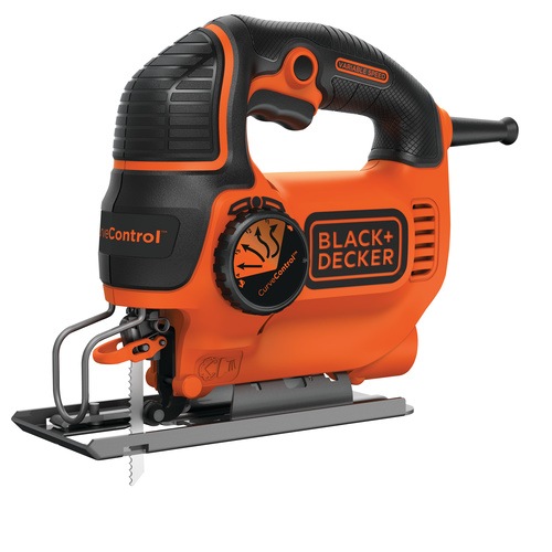 Black and Decker - 5 Amp Jigsaw with CurveControl - BDEJS600C