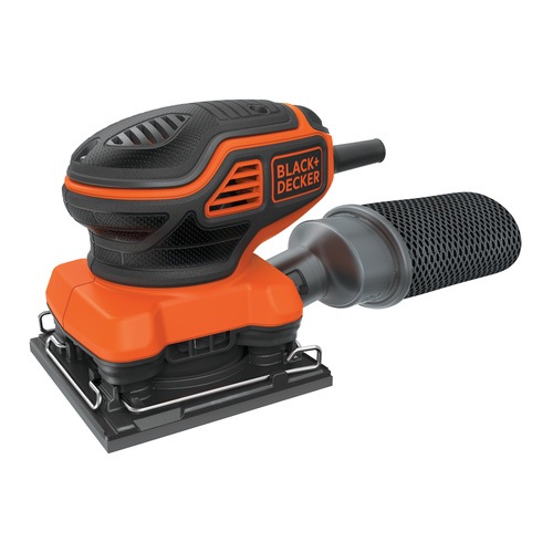 Black And Decker - 14 Sheet Orbital Sander with Paddle Switch Actuation - BDEQS300