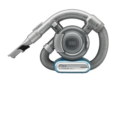 Black and Decker - dustbuster Flex Cordless Hand Vacuum with Floor Head - BDH1620FLFH