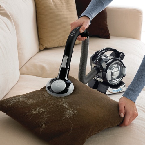 Black and Decker - dustbuster Flex Cordless Hand Vacuum with Floor Head  Pet Hair Brush - BDH2020FLFH