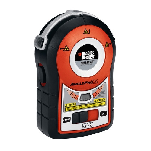 BullsEye Auto Leveling Laser w/ AnglePro BLACK+DECKER BLACK+DECKER