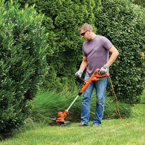 6.5 Amp 14 in. Electric String Trimmer/Edger with