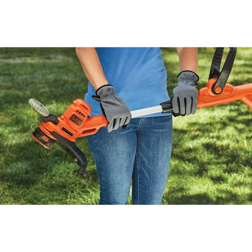 6.5 Amp 14 in. Electric String Trimmer/Edger with