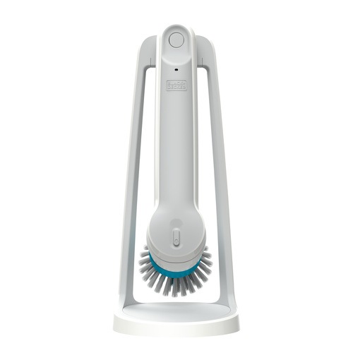 Grimebuster™ Pro Rechargeable Powered Scrubber with Charging Stand