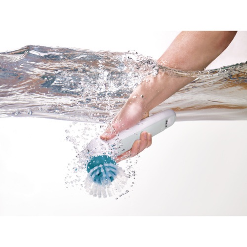 Grimebuster™ Pro Rechargeable Powered Scrubber with Charging Stand